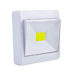 Светодиодный LED светильник Simplee COB Light Switch 3Вт Белый