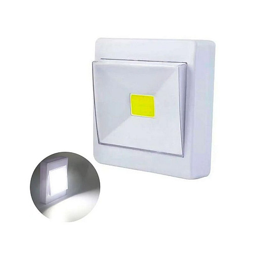 Светодіодний LED світильник Simplee COB Light Switch 3Вт Білий