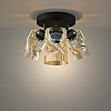 Светильник стельовий MSK Electric Tornado PL 202415-3R BK 619327