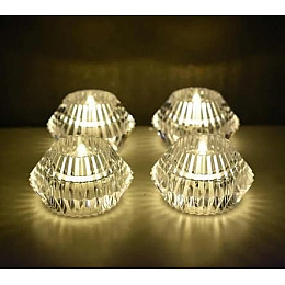 Набор декоративных LED-свечей OPT-TOP Лампадка 12 шт (2104618453)