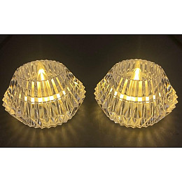 Набор декоративных LED-свечей OPT-TOP Лампадка 12 шт (2104618453)