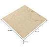 Самоклеящаяся LVT плитка Sticker Wall 457x457x1.5 мм Бежевый (D) SW-00002462