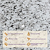 Самоклеящаяся LVT плитка Sticker Wall 457x457x1.5 мм Серый (D) SW-00002464