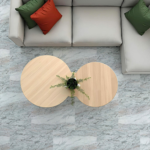 Самоклеящаяся LVT плитка Sticker Wall 457x457x1.5 мм Серый (D) SW-00002465