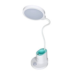 Настільна лампа Weidasi WD-6079 9W 388lm 4159K USB 5V Білий