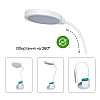 Настільна лампа Weidasi WD-6079 9W 388lm 4159K USB 5V Білий