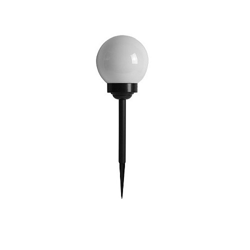 Фонарь на сонячній батареї садовий Feron PL120 6500K Black
