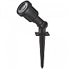 Светильник уличный светодиодный Feron SP1402 RGB 3 Вт 230 В Вlack