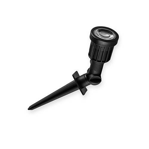 Светильник уличный светодиодный Feron SP1402 RGB 3 Вт 230 В Вlack