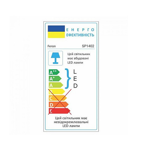 Led светильник садовый Feron SP1402 5 Вт 230 В Вlack