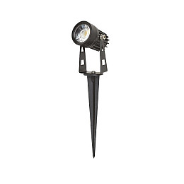 Led світильник світлодіодний ґрунтовий садовий Ardero SP4601 3000К 3 Вт 230 В Чорний