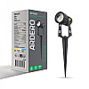 Led светильник светодиодный грунтовый садовый Ardero SP4601 3000К 3 Вт 230 В Вlack