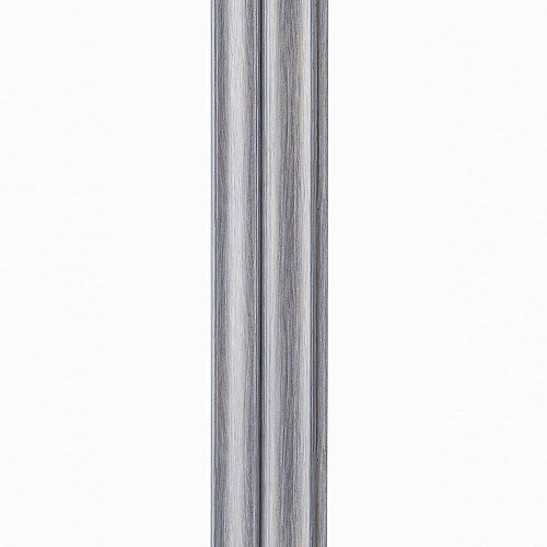 Декоративная стеновая рейка Sticker Wall PS 2900x120x12 мм Серый (SW-00002142)