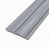 Декоративная стеновая рейка Sticker Wall PS 2900x120x12 мм Серый (SW-00002142)
