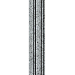 Декоративная стеновая рейка Sticker Wall PS 2900x120x12 мм Камень (SW-00002132)