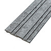 Декоративная стеновая рейка Sticker Wall PS 2900x120x12 мм Камень (SW-00002132)