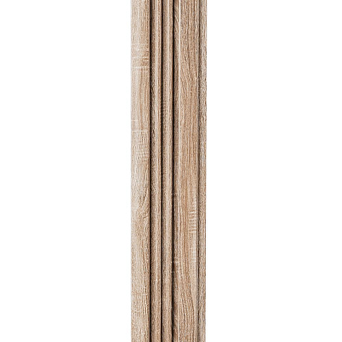 Декоративная стеновая рейка Sticker Wall PS 2900x120x12 мм Дуб (SW-00002136)