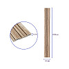 Декоративная стеновая рейка Sticker Wall PS 2900x120x12 мм Дуб (SW-00002136)
