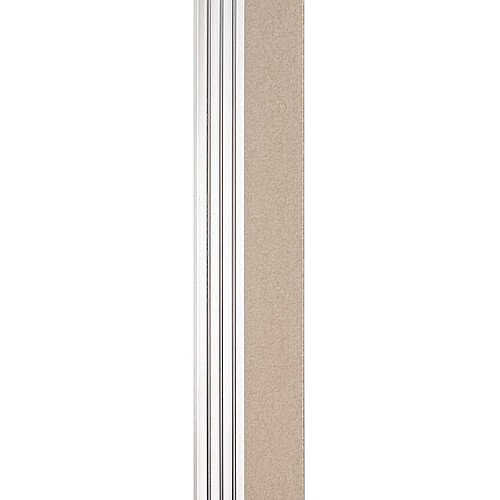 Декоративная стеновая рейка Sticker Wall PS 2900x160x11 мм Бежевый (SW-00002150)