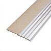 Декоративная стеновая рейка Sticker Wall PS 2900x160x11 мм Бежевый (SW-00002150)