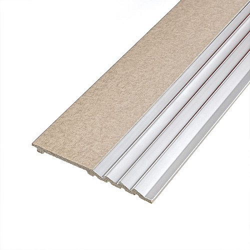 Декоративная стеновая рейка Sticker Wall PS 2900x160x11 мм Бежевый (SW-00002150)