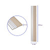 Декоративная стеновая рейка Sticker Wall PS 2900x160x11 мм Бежевый (SW-00002150)
