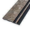 Декоративная стеновая рейка Sticker Wall PS 2900x116x12 мм Коричневый (SW-00002138)