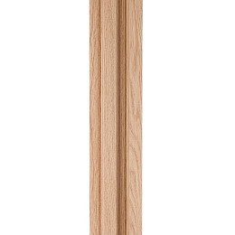 Декоративная стеновая рейка Sticker Wall PS 2900x120x20 мм Коричневый (SW-00002145)