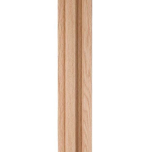 Декоративная стеновая рейка Sticker Wall PS 2900x120x20 мм Коричневый (SW-00002145)