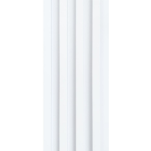 Декоративная стеновая рейка Sticker Wall WPC 160x3000x23 мм Перламутр (SW-00001533)