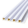 Декоративная стеновая рейка Sticker Wall WPC 160x3000x23 мм Перламутр (SW-00001533)