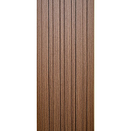 Декоративная стеновая рейка Sticker Wall WPC 3000x150x9 мм Капучино (SW-00001868)