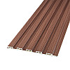 Декоративная стеновая рейка Sticker Wall WPC 3000x150x9 мм Капучино (SW-00001868)