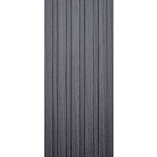 Декоративная стеновая рейка Sticker Wall WPC 3000x150x9 мм Графит (SW-00001871)