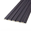 Декоративная стеновая рейка Sticker Wall WPC 3000x150x9 мм Графит (SW-00001871)
