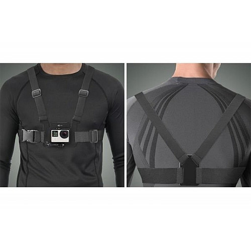 Кріплення на груди AIRON AC360 для екшн-камер GoPro/SJCAM/AIRON/ProCam/Xiaomi YI