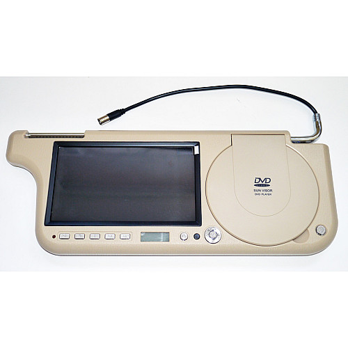 Автомобильный козырек Noisy X-17 с DVD+USB+SD Бежевый (3sm_60784922)