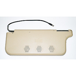 Автомобільний козирок Noisy X-17 з DVD+USB+SD Бежевий (3sm_60784922)
