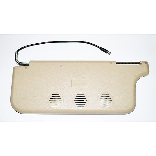 Автомобильный козырек Noisy X-17 с DVD+USB+SD Бежевый (3sm_60784922)