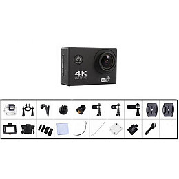 Екшн камера DVR SPORT S2 Wi Fi Black (006579)