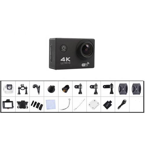 Екшн камера DVR SPORT S2 Wi Fi Black (006579)