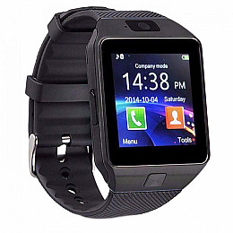 Смарт-годинники Smart Watch DZ09 Black (YFGDJNB37JVF)
