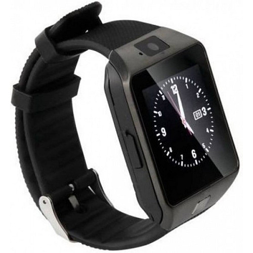 Смарт-годинники Smart Watch DZ09 Black (YFGDJNB37JVF)
