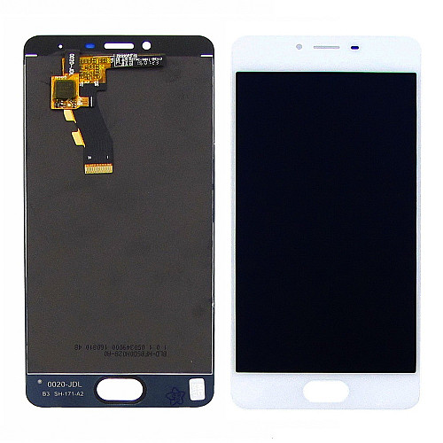 Дисплей для Meizu M3s Y685 з сенсором Білий (DH0726)