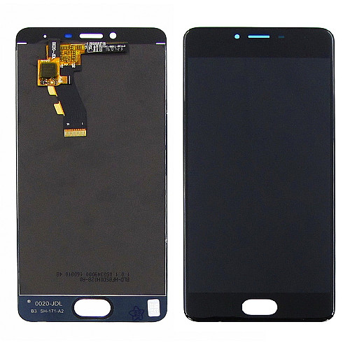 Дисплей для Meizu M3s Y685 с сенсором Черный (DH0726)