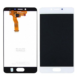 Дисплей для Meizu M5c M710 с сенсором Белый (DH0728)