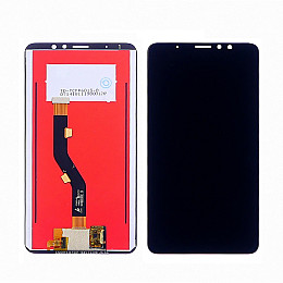 Дисплей для Meizu M8 Note M822 с сенсором Черный (DH0738)
