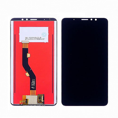 Дисплей для Meizu M8 Note M822 з сенсором Чорний (DH0738)