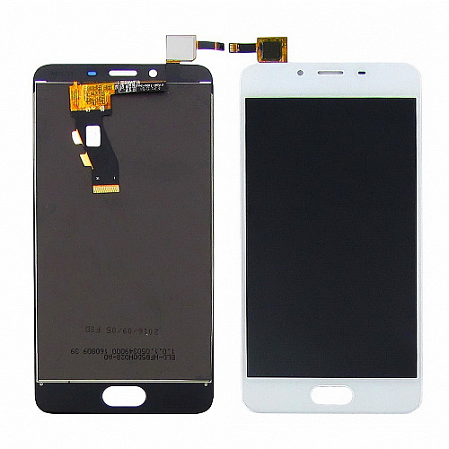 Дисплей для Meizu U10 U680 з сенсором Білий (DH0746)