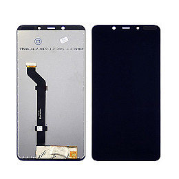Дисплей для Nokia 3.1 Plus TA-1104 с сенсором Черный (DH0800)